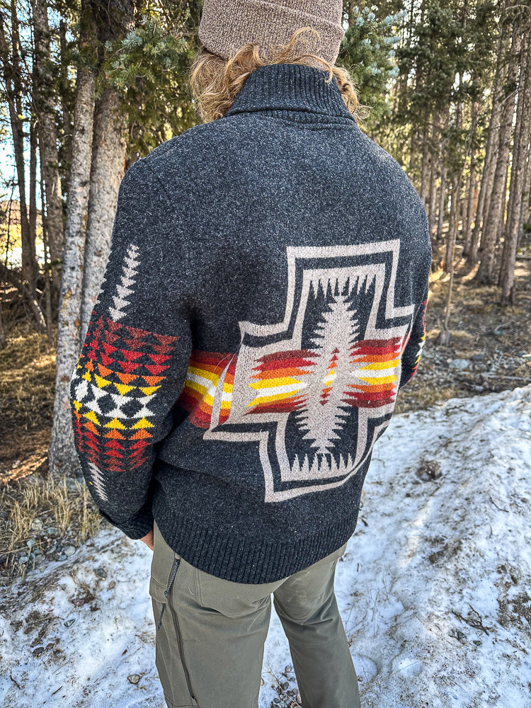 Harding Zip Sweater by Pendleton – The Jewelry Lady