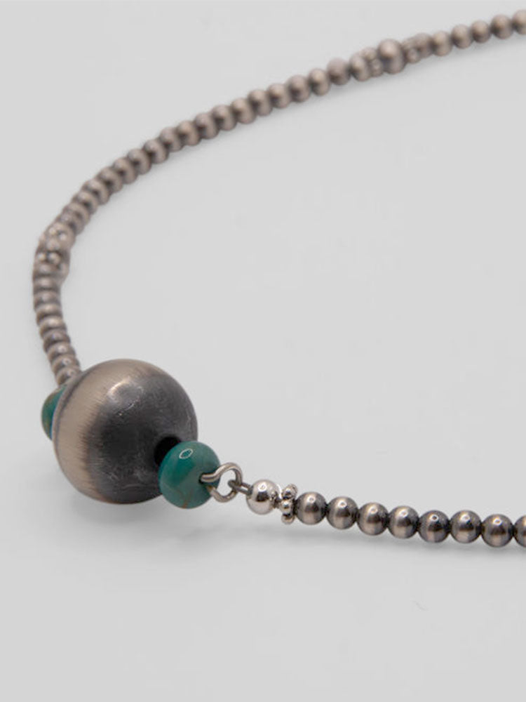 Single Large Navajo Pearl Necklace by Paige Wallace – The Jewelry Lady