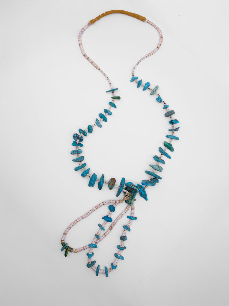 Hershi Turquoise Widow Wrap Neckalce – The Jewelry Lady