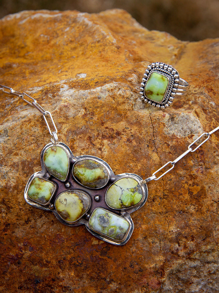 navajo made rings