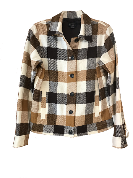 Pendleton popular UO Exclusive Checkered Jacket