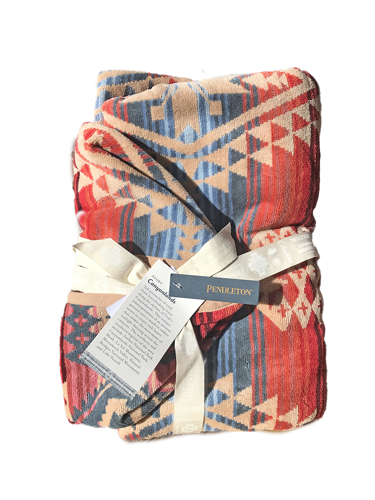 Pendleton kids hooded towel hotsell